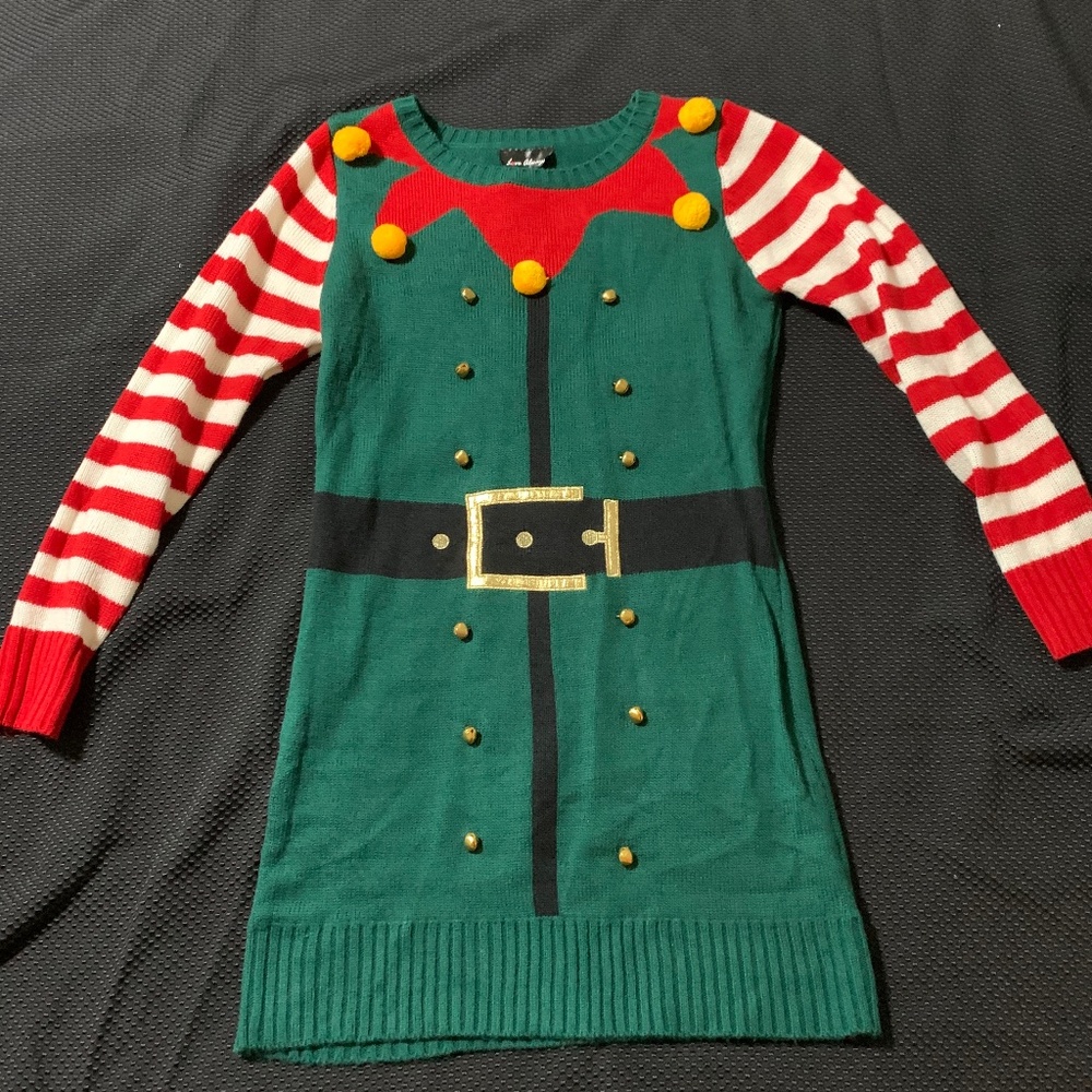 Santa's Helper Dress